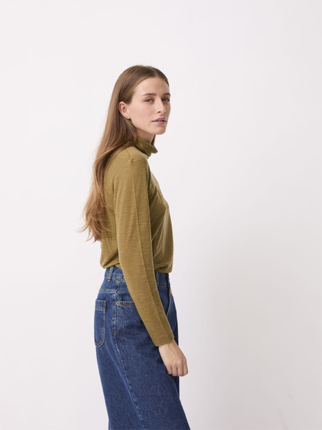 ELWIRE T-SHIRT -  Khaki , Ready-to-wear Bensimon