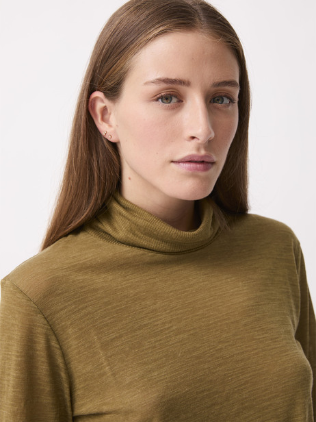 ELWIRE T-SHIRT -  Khaki , Ready-to-wear Bensimon