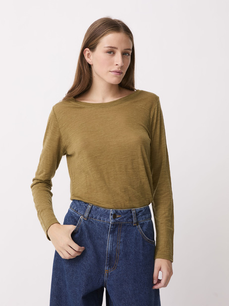 T-SHIRT MYRIS -  Khaki , Ready-to-wear Bensimon