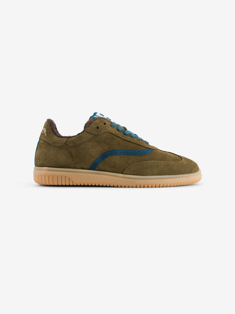 BASKET FEMME VINTAGE -  Khaki , Tennis & Shoes Bensimon