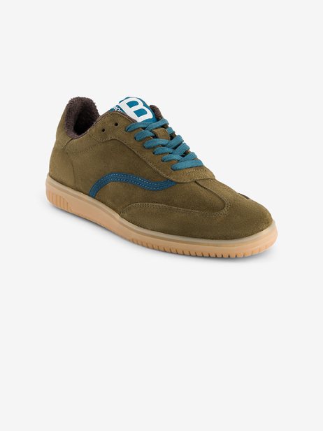 BASKET FEMME VINTAGE -  Khaki , Tennis & Shoes Bensimon