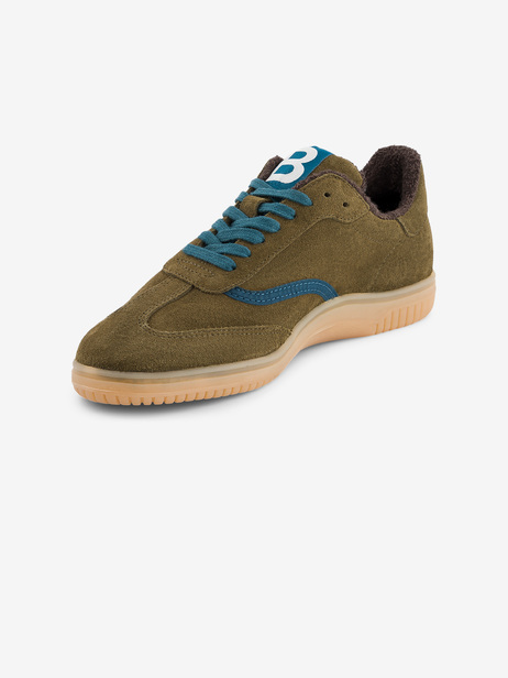 BASKET FEMME VINTAGE -  Khaki , Tennis & Shoes Bensimon