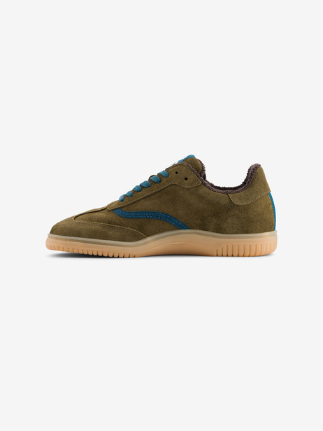 BASKET FEMME VINTAGE -  Khaki , Tennis & Shoes Bensimon