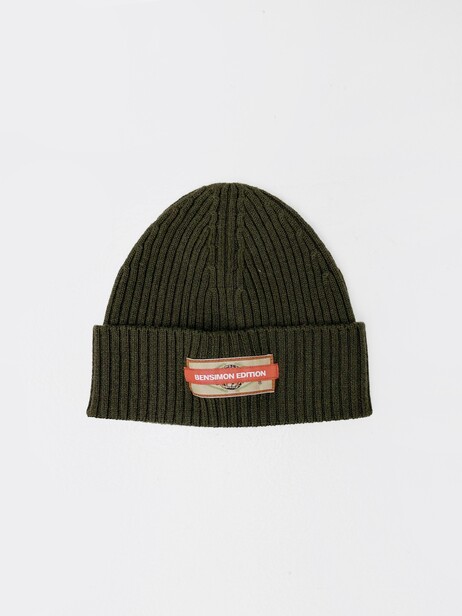 BONNET HAT BENSIMON EDITION -  Khaki , Ready-to-wear Bensimon