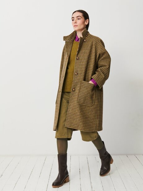 OYA COAT -  Khaki , Ready-to-wear Bensimon
