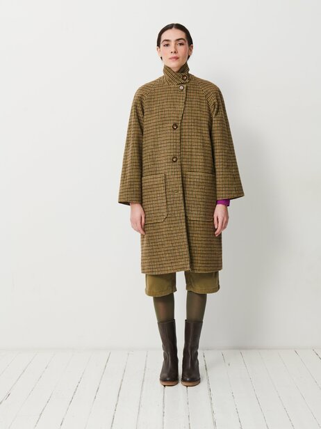 OYA COAT -  Khaki , Ready-to-wear Bensimon