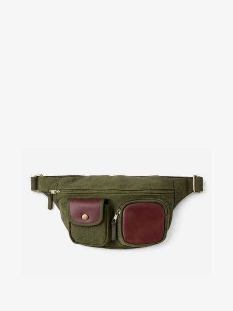 BANANA BAG MEXICO S -  Khaki , Bags & Luggage Bensimon