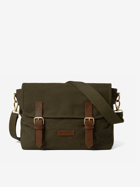 BESACE NIDDA -  Khaki , Bags & Luggage Bensimon