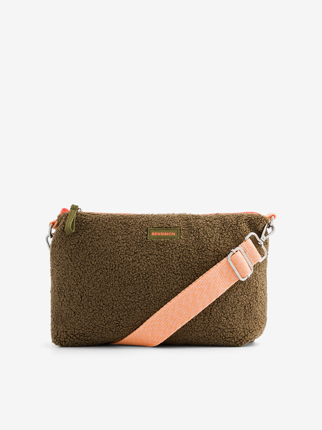 NEW BESACE MANSFIELD -  Khaki , Bags & Luggage Bensimon