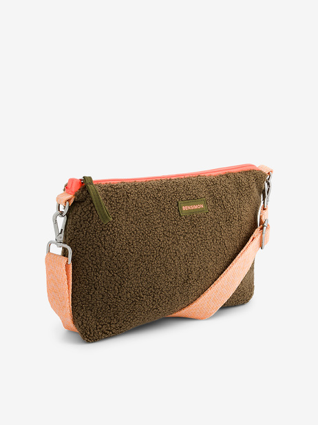 NEW BESACE MANSFIELD -  Khaki , Bags & Luggage Bensimon
