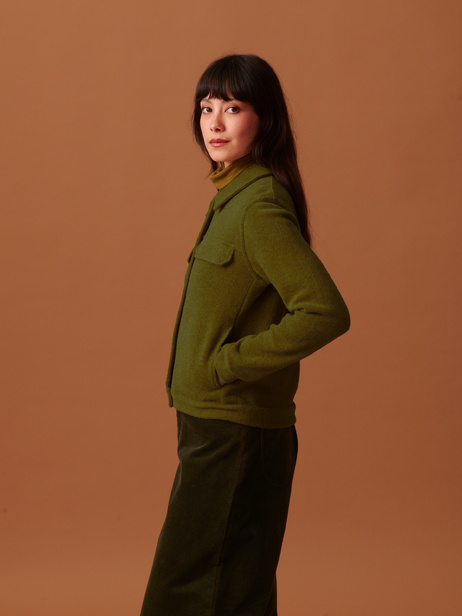 CELENA JACKET -  Khaki , Ready-to-wear Bensimon