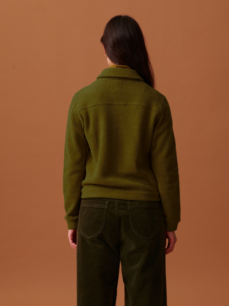 CELENA JACKET -  Khaki , Ready-to-wear Bensimon