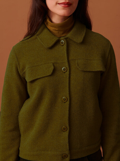 CELENA JACKET -  Khaki , Ready-to-wear Bensimon