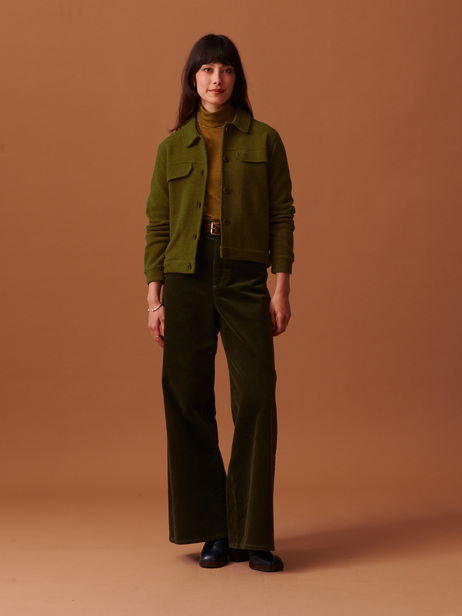 CELENA JACKET -  Khaki , Ready-to-wear Bensimon
