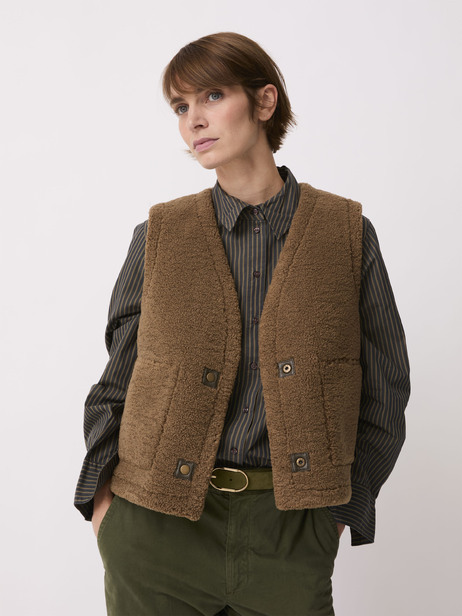 ORSON JACKET -  Khaki , Ready-to-wear Bensimon