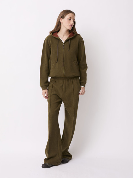 PANTALON LUCKYLON -  Khaki , Ready-to-wear Bensimon