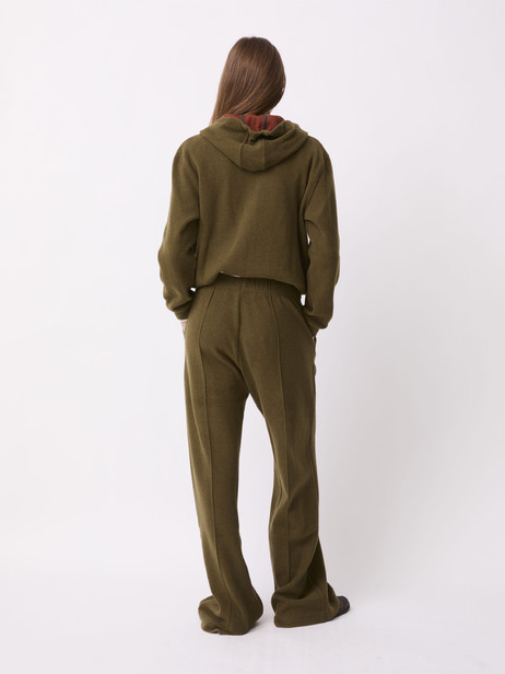 PANTALON LUCKYLON -  Khaki , Ready-to-wear Bensimon