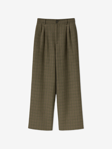 PANTALON ICARE -  Khaki , Ready-to-wear Bensimon