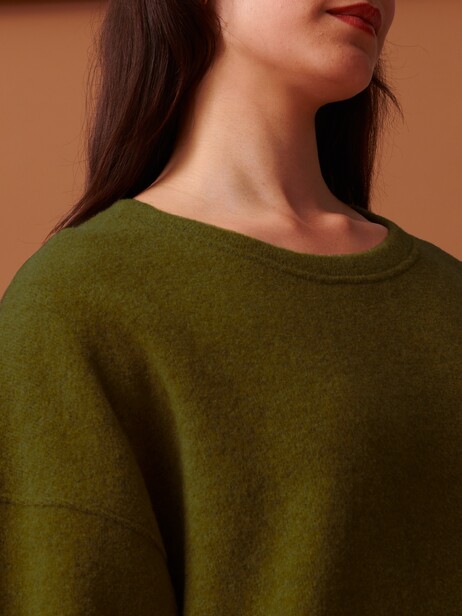 ORELIA DRESS -  Khaki , Ready-to-wear Bensimon