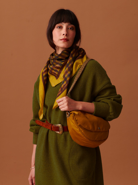 ORELIA DRESS -  Khaki , Ready-to-wear Bensimon