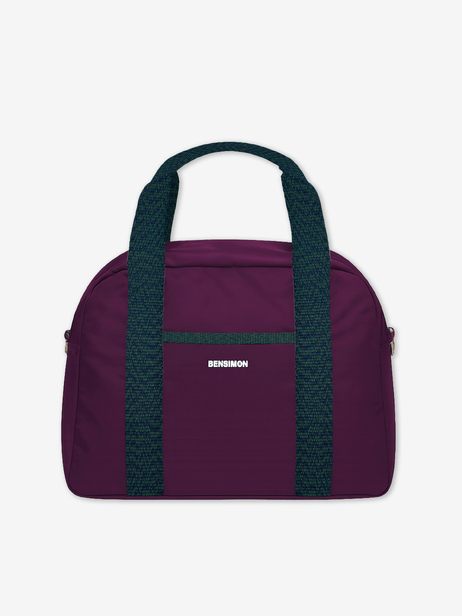 ALL DAY BAG -  Aubergine , Bags & Luggage Bensimon