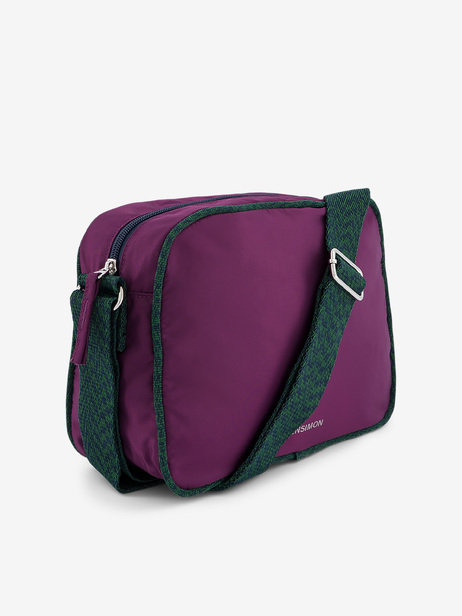 SMALL BESACE -  Aubergine , Bags & Luggage Bensimon