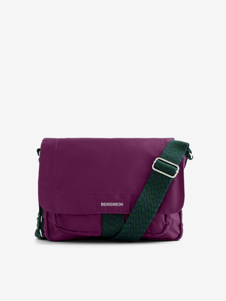 BESACE -  Aubergine , Bags & Luggage Bensimon