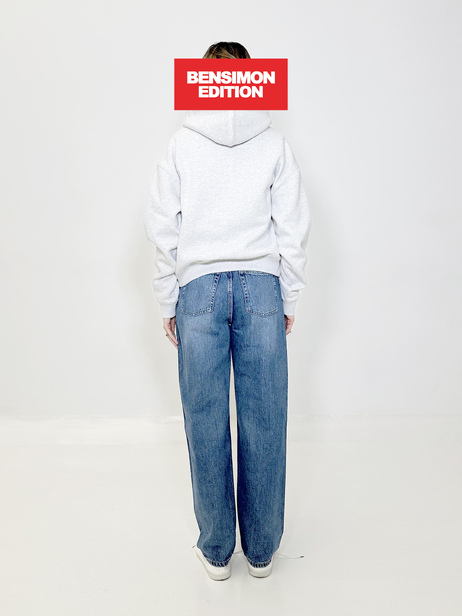 GILET OSH BENSIMON EDITION -  Heather gray , Ready-to-wear Bensimon