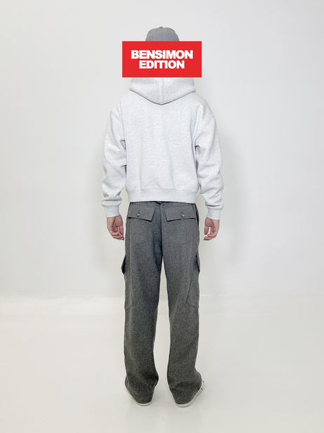 GILET OSH BENSIMON EDITION -  Heather gray , Ready-to-wear Bensimon