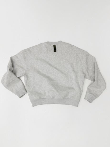SWEAT NAPLES BENSIMON EDITION -  Heather gray , Ready-to-wear Bensimon