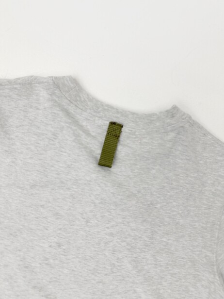 T-SHIRT NARBONNE BENSIMON EDITION -  Heather gray , Ready-to-wear Bensimon