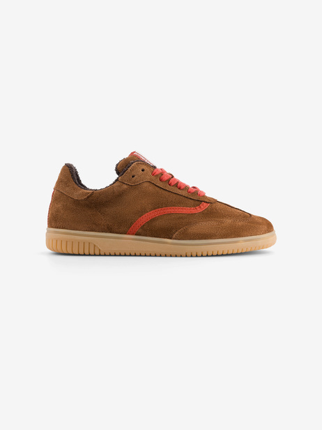 BASKET FEMME VINTAGE -  Hazelnut , Tennis & Shoes Bensimon