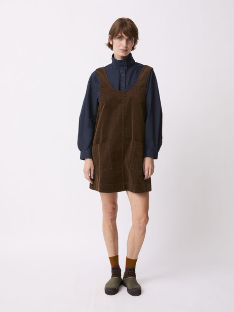 ROBE NADINA -  Hazelnut , Ready-to-wear Bensimon