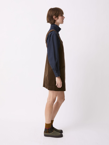 ROBE NADINA -  Hazelnut , Ready-to-wear Bensimon