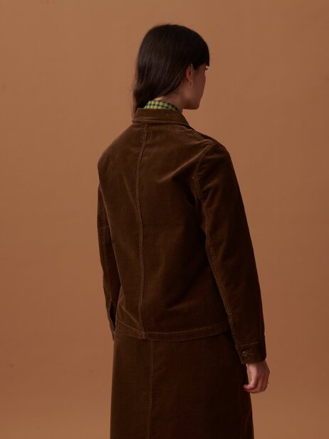 GOLTA JACKET -  Hazelnut , Ready-to-wear Bensimon