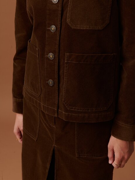 GOLTA JACKET -  Hazelnut , Ready-to-wear Bensimon