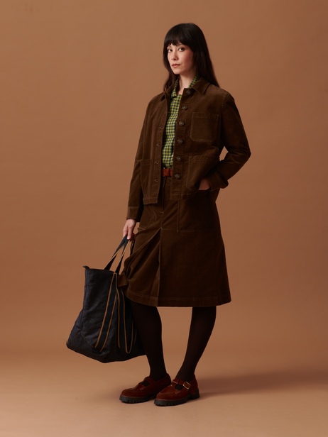 GOLTA JACKET -  Hazelnut , Ready-to-wear Bensimon