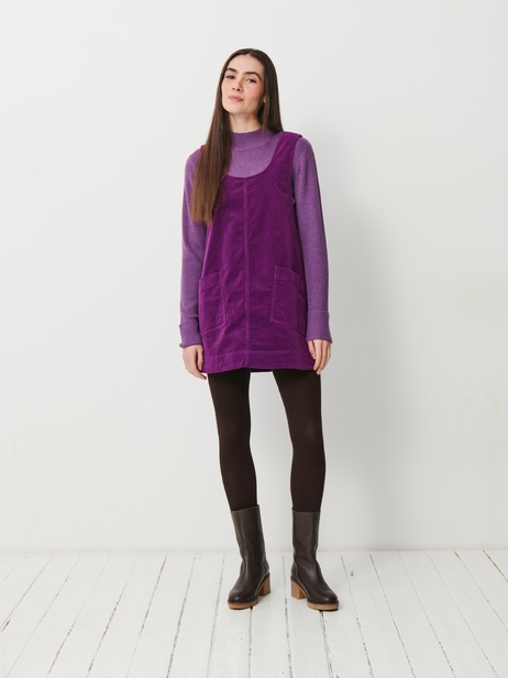 NADINA DRESS -  Plum , Ready-to-wear Bensimon
