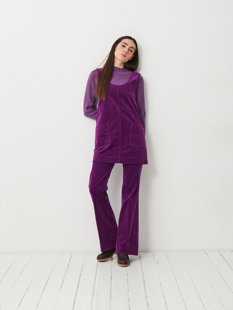 NADINA DRESS -  Plum , Ready-to-wear Bensimon