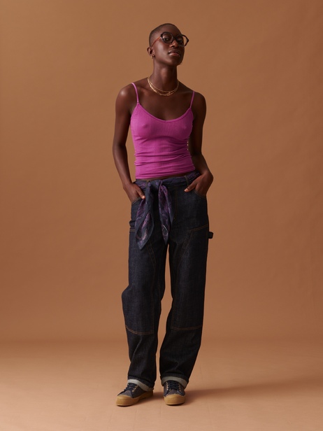 TOP -  Plum , Ready-to-wear Bensimon