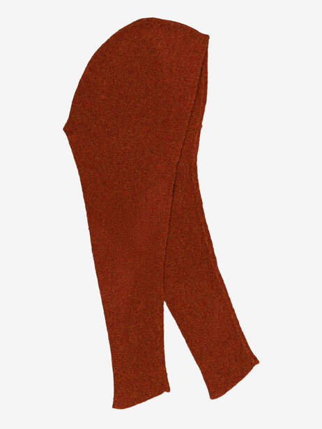 OPHELIA SCARF -  Cognac , Ready-to-wear Bensimon