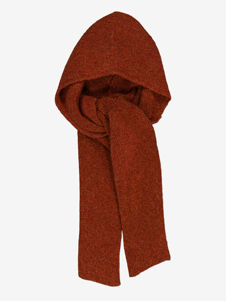 OPHELIA SCARF -  Cognac , Ready-to-wear Bensimon