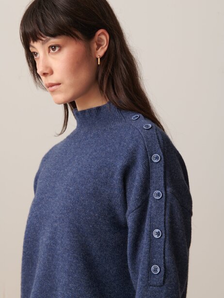 ETTORE SWEATSHIRT -  Denim , Ready-to-wear Bensimon