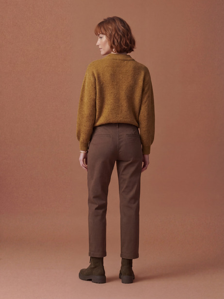 PULL GERMAIN -  Bronze , Ready-to-wear Bensimon