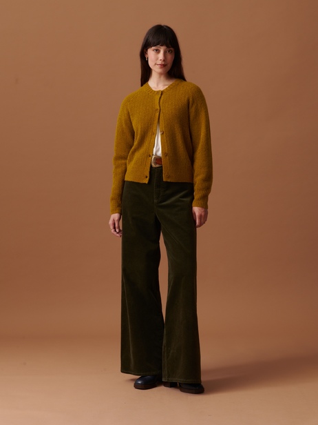 CARDIGAN OTELLO -  Bronze , Ready-to-wear Bensimon