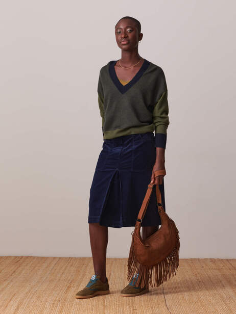 ORAN SHOULDER BAG -  Camel , Bags & Luggage Bensimon 