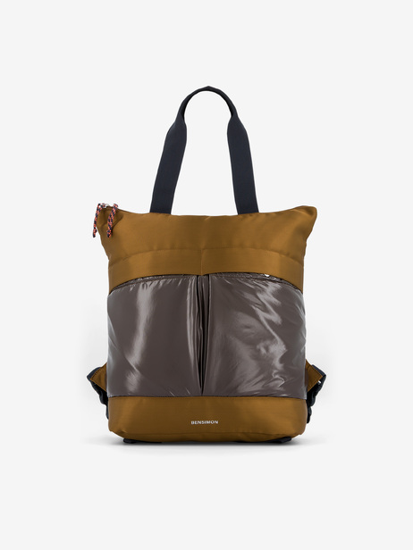 BACK PACK M -  Camel , Bags & Luggage Bensimon