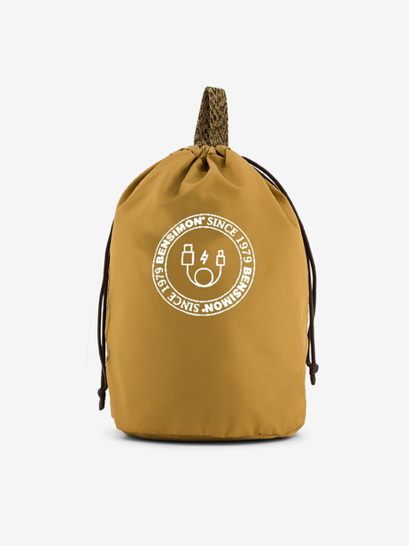 POUCH HIGH TECH -  Camel , Bags & Luggage Bensimon