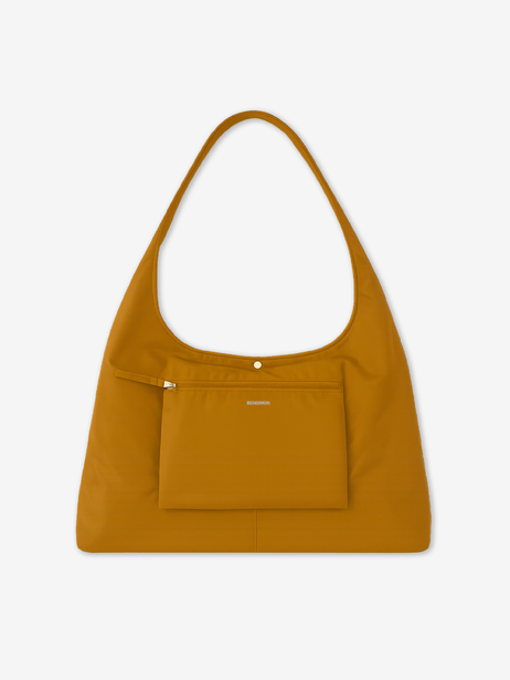 SHOPPING BAG NIBELLOU -  Camel , Bags & Luggage Bensimon