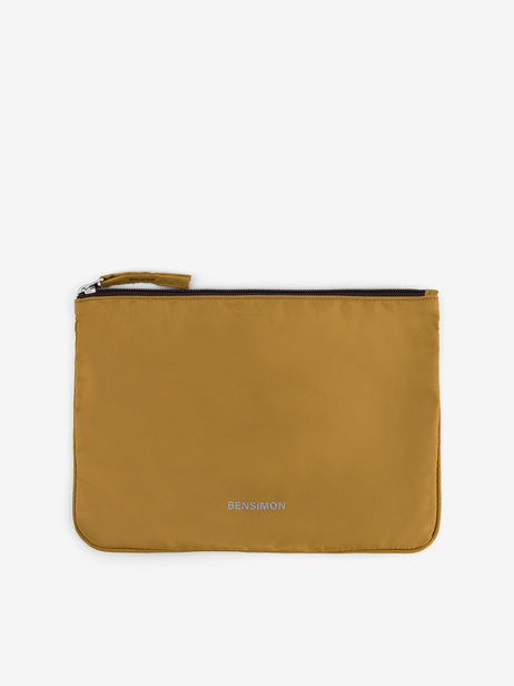 ZIP POCKET SET -  Camel , Bags & Luggage Bensimon